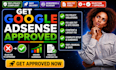 do google adsense approval, fix low value content and adsense policy violation