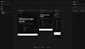 design a modern responsive website using framer