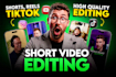 edit twitch, podcast and stream clips