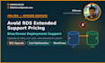 migrate, upgrade and configure your sql,AWS rds database