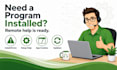 install and troubleshoot windows software remotely