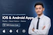 do custom mobile app development for android and ios apps