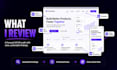 audit your website UI UX and give actionable improvements