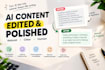 humanize ai content, rewrite and proofread ai text