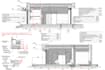 do site plan and architectural permit drawing in revit for adu, garage, deck