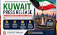 write and distribute your kuwait press release to relevant trusted media outlets