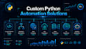 build custom python automation scripts and tools