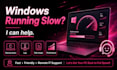 troubleshoot and speed up your slow windows PC remotely