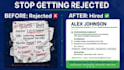write ats CV resume and cover letter that gets interviews