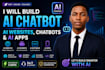 deploy ai web app, ai software solutions, ai services and ai app