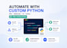 build ai automation with custom apis and python