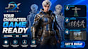 develop 3d game ready character in unity without rigging