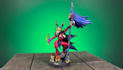 take your stl and paint your model