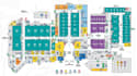 create campus map,school wayfinding map, and vector directory map