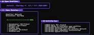 create desktop gui, cli tui app in cpp python go