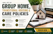 set up transitional housing, group home and care policies