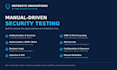 perform manual security assessment of application and API
