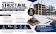 design analyze residential commercial structural drawing calculation foundation