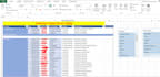 excel data entry, spread sheet and copy paste work