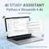 do streamlit and python