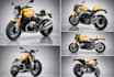 3d motorcycle model for racing game,race element,aerodynamic kits,livery design