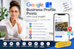 create google business profile posts with local images