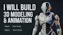 do 3d modelling in blender