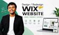 design or redesign a professional wix website