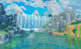 custom roblox map, game environment, terrain and custom map in roblox studio