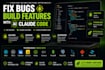 fix bugs and build features with claude code