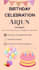 design creative birthday posters and invitations
