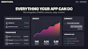 integrate instagram, youtube, facebook and linkedin api into your app