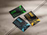 create a professional custom business card design