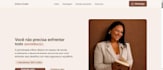 design a custom handcoded landing page for your business