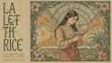 do illustrations in art nouveau style