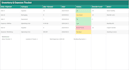 build a custom excel or google sheets tracker for your business
