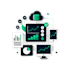 create custom vector icons and editable svg icon sets