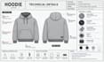 design fashion tech pack clothing technical flat sketch and apparel techpack