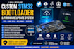 develop custom stm32 bootloader and firmware update system, ota firmware usbdfu