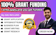 do grant writing, grant proposal,  grant application