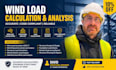 do wind load wind load analysis seismic load structural analysis asce 7 calcula