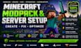 create fix optimize minecraft modpack server setup neoforge to fabric cobblemon
