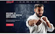 build wix martial arts school website self defense classes booking website