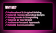 write a professional script for ugc product video or reel