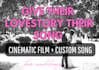 create an unforgettable wedding gift with a personalized love song