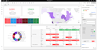 design professional and interactive dashboards using excel and IBM cognos