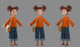 make realistic 52 arkit blendshapes and facial motion capture animation