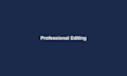 professionally proofread and edit your document up to 5000 words