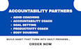be your adhd accountability partner and goal setting coach