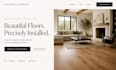 build wix flooring contractor website squarespace flooring installation website